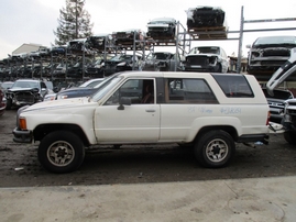 1987 TOYOTA 4RUNNER DLX 2.4L MT 4WD Z16539